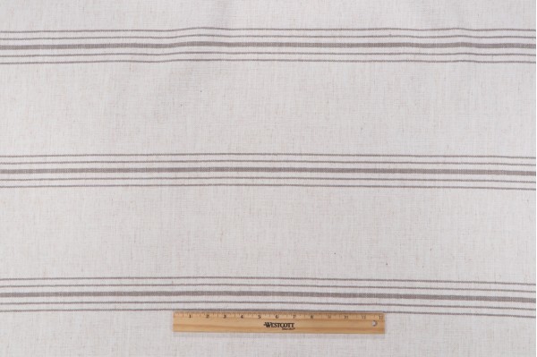 Crypton Nomance High Performance Chenille Upholstery Fabric in Stone