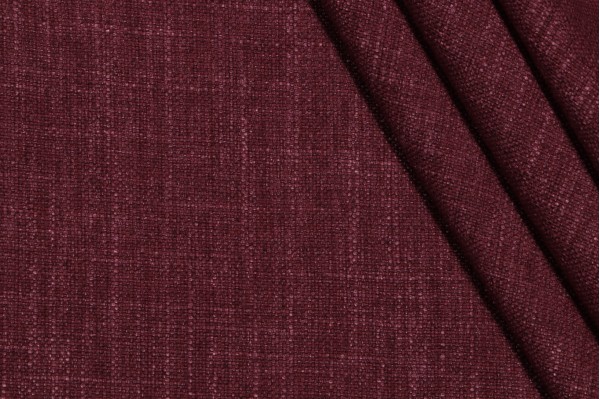 Leyna Woven Decorator Fabric in Sangria