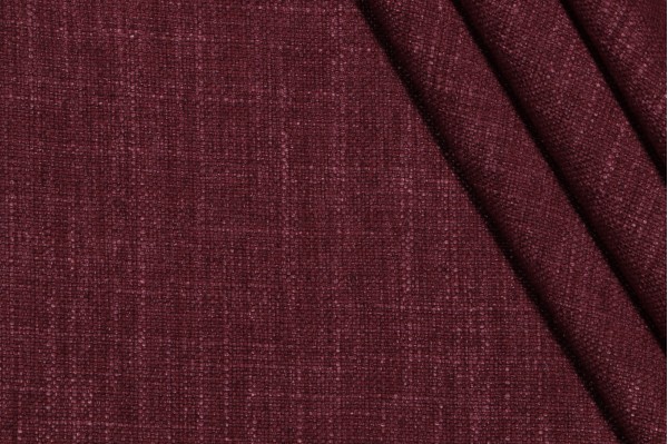 Leyna Woven Decorator Fabric in Sangria