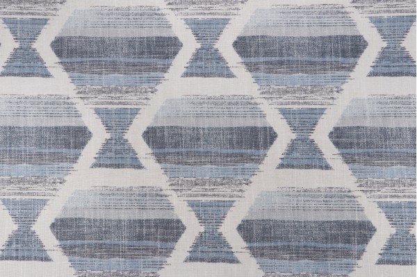 Bernina Printed Decorator Fabric in Ocean