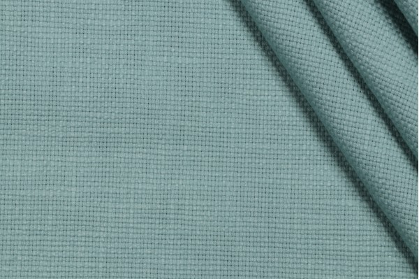 P Kaufmann Slubby Basket Woven Decorator Fabric in Spray