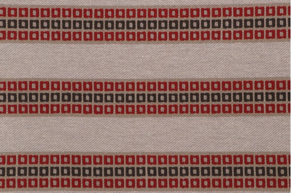 Click for 8.38 Yards Crypton Motola High Performance Woven Upholstery Fabric in Crimson/Tan Crypton Motola High Performance Woven Upholstery Fabric in Crimson/Tan