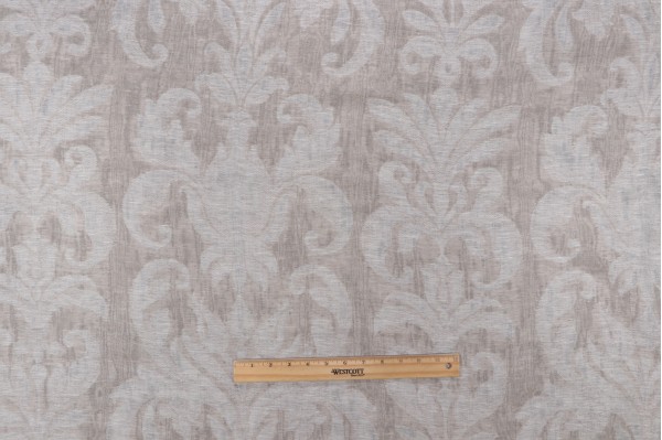 Noah Alexander Sheer Drapery Fabric in Oatmeal