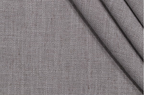 Denman Woven Upholstery Fabric in Sterling