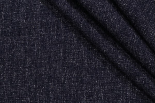 Crypton Saville High Performance Woven Upholstery Fabric in Ink