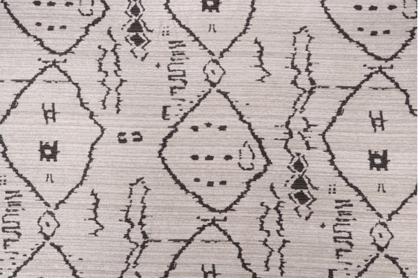 Zara Woven Chenille Upholstery Fabric in Charcoal