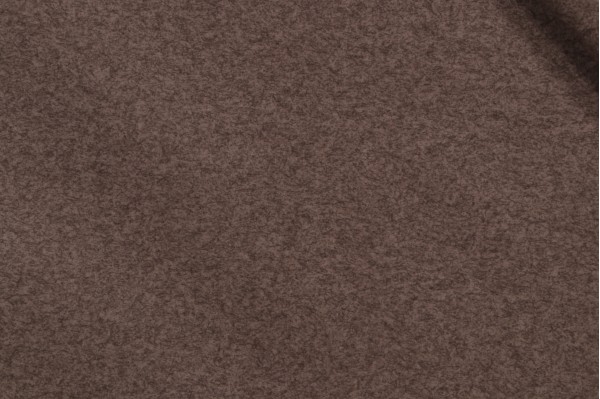 Velveteen Felt-Backed Upholstery Fabric in Taupe