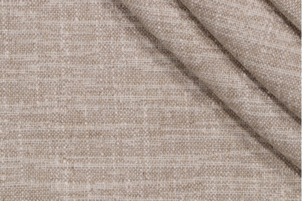 Gloria Woven Upholstery Fabric in Putty