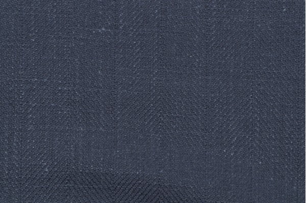 Herringbone Woven Upholstery Fabric in Cadet