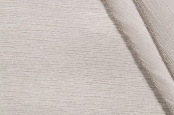 Click for 2.25 Yards Strie Velvet Upholstery Fabric in Oyster Strie Velvet Upholstery Fabric in Oyster