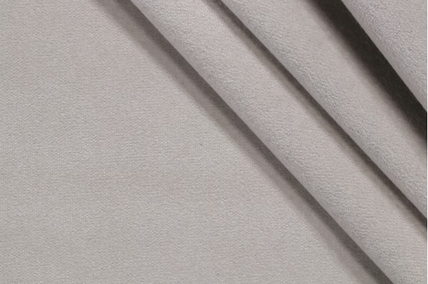 Velvet Upholstery Fabric in Whisper