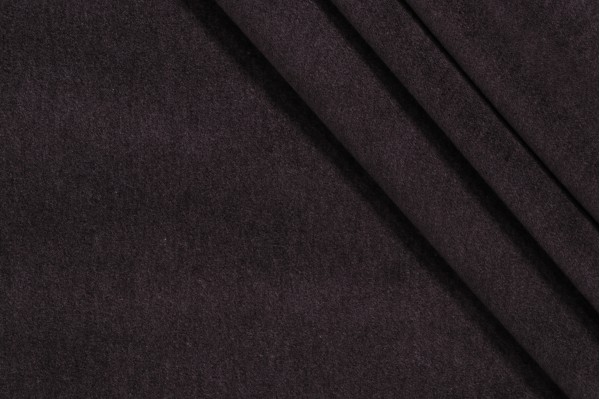 Velvet Upholstery Fabric in Thunder