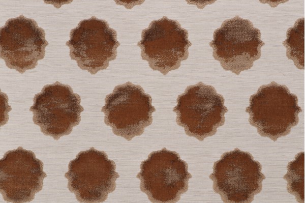 Click for 3.25 Yards Amelia Velvet Upholstery Fabric in Cafe Amelia Velvet Upholstery Fabric in Cafe