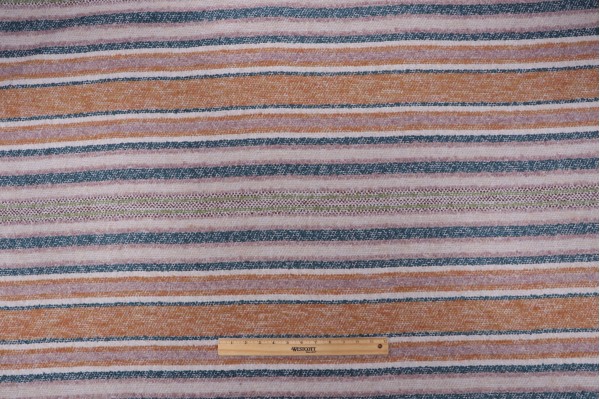 Stripe Upholstery Fabric in Canyon