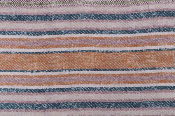 Stripe Upholstery Fabric in Canyon