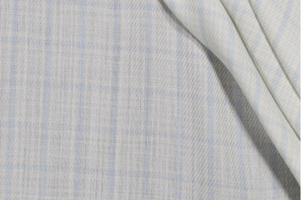 Scalamandre Jensen Sheer Drapery Fabric in Mist