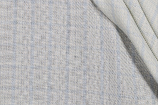 Scalamandre Jensen Sheer Drapery Fabric in Mist