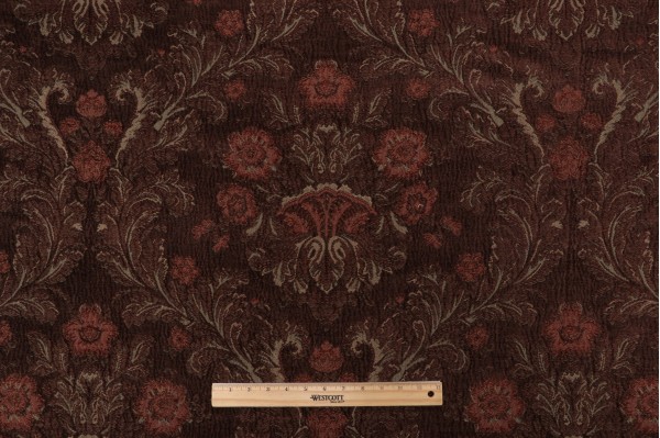 Click for 6.88 Yards Scalamandre Spenceley Washed Chenille Tapestry Upholstery Fabric in Mocha Multi Scalamandre Spenceley Washed Chenille Tapestry Upholstery Fabric in Mocha Multi