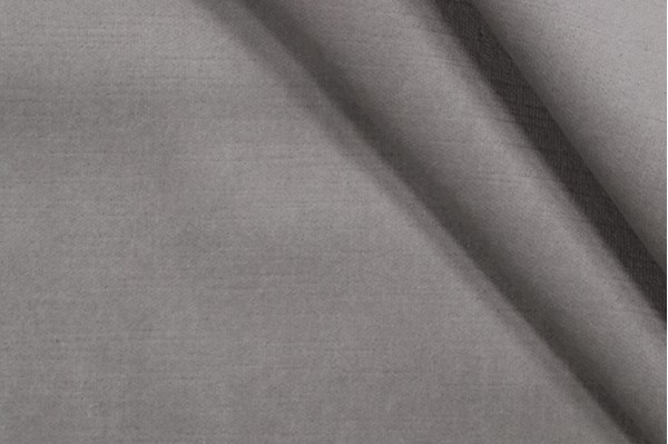 Velvet Upholstery Fabric in Nickel