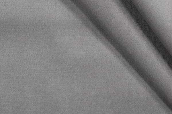 Velvet Upholstery Fabric in Nickel