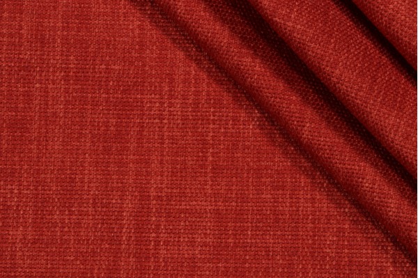 Mable Woven Decorator Fabric in Salsa