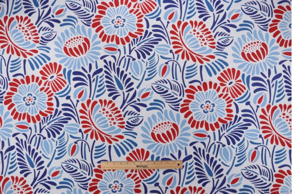 Bryant Fabrics Cassidy Printed Polyester Outdoor Fabric in O&#39;Beautiful 