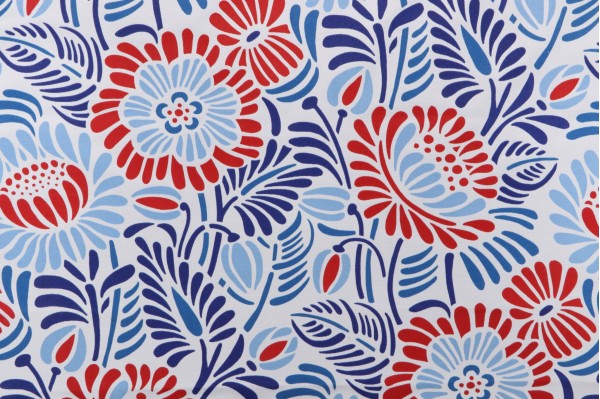 Bryant Fabrics Cassidy Printed Polyester Outdoor Fabric in O&#39;Beautiful 