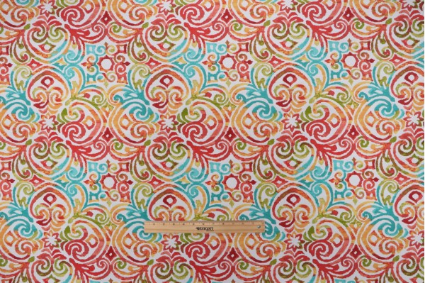 Bryant Fabrics Corinthian Printed Polyester Outdoor Fabric in Dapple 