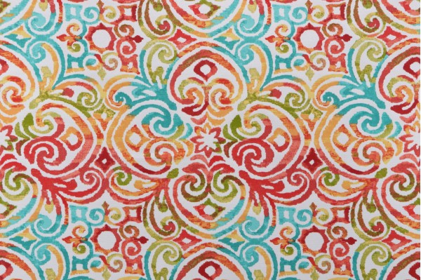 Bryant Fabrics Corinthian Printed Polyester Outdoor Fabric in Dapple 