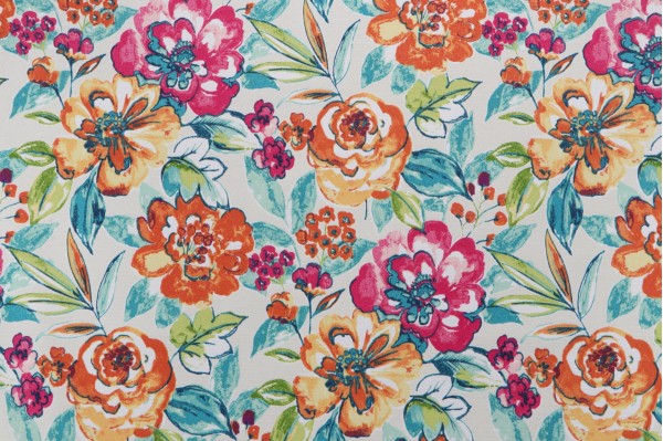 Bryant Fabrics Nikolette Printed Polyester Outdoor Fabric in Summer 