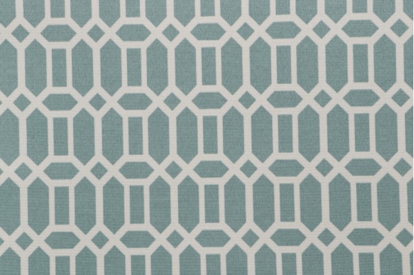 Bryant Fabrics Rhodes Printed Polyester Outdoor Fabric in Quartz 