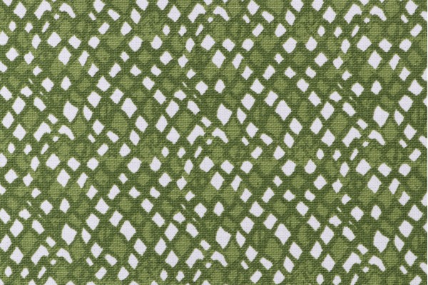 Lacefield Nova Printed Cotton Blend Drapery Fabric in Herb 