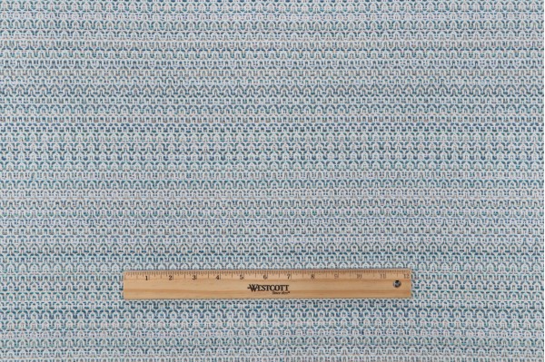 Levi Woven Upholstery Fabric in Blue