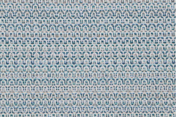 Levi Woven Upholstery Fabric in Blue