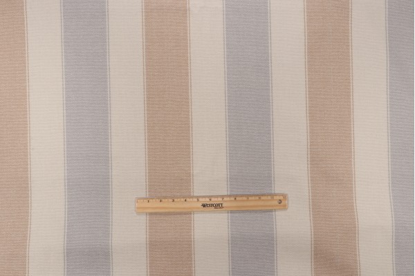 Lama Woven Upholstery Fabric in Tobacco Grey
