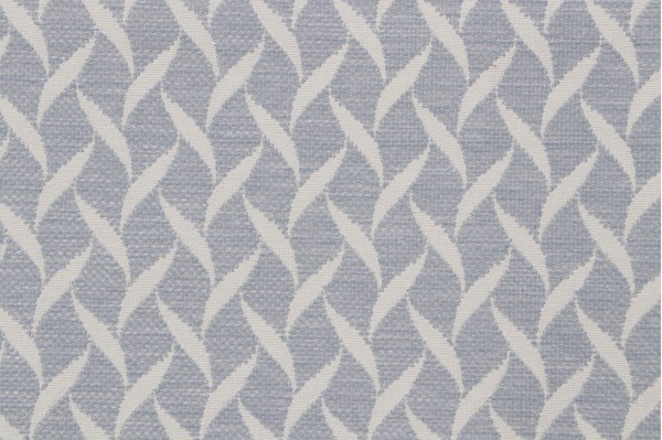 1 Yard Jumeirah Woven Outdoor Fabric in Bay Blue