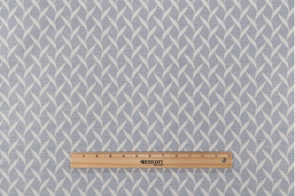 Click for 1.38 Yards Jumeirah Woven Outdoor Fabric in Bay Blue Jumeirah Woven Outdoor Fabric in Bay Blue