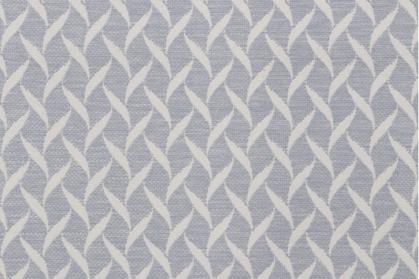 1 Yard Jumeirah Woven Outdoor Fabric in Bay Blue