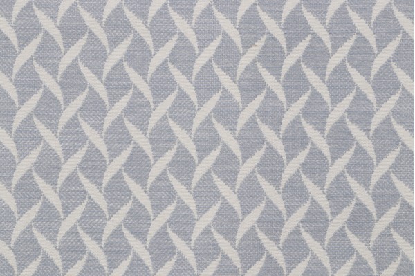 1 Yard Jumeirah Woven Outdoor Fabric in Bay Blue