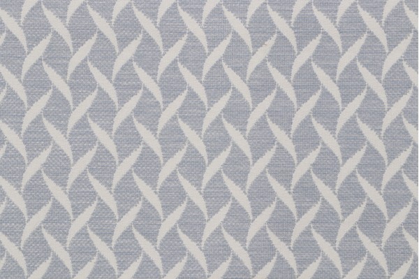 1 Yard Jumeirah Woven Outdoor Fabric in Bay Blue