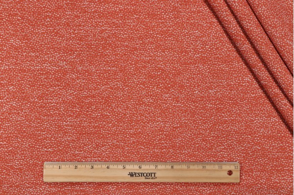 Valdese Weavers Pixie Crypton Home Finish Chenille Upholstery Fabric in Hibiscus