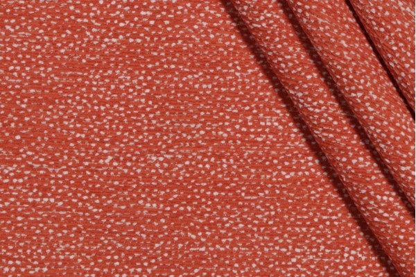 Valdese Weavers Pixie Crypton Home Finish Chenille Upholstery Fabric in Hibiscus