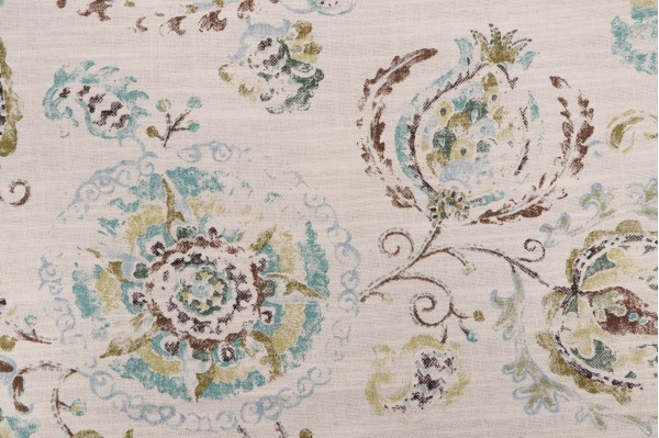 Click for 2.5 Yards P Kaufmann Janara Printed Cotton Blend Drapery Fabric in Woodland P Kaufmann Janara Printed Cotton Blend Drapery Fabric in Woodland