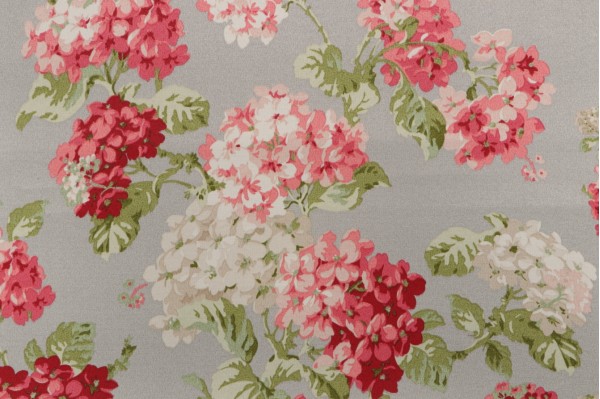 Waverly Rolling Meadow Printed Polyester Outdoor Fabric in Mimosa