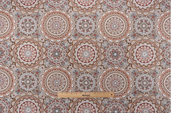 Click for 1 Yards Bryant Fabrics Patnos Small Printed Polyester Outdoor Fabric in Riverbed Bryant Fabrics Patnos Small Printed Polyester Outdoor Fabric in Riverbed