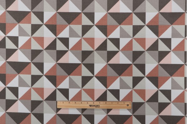 Bryant Fabrics Kaleidoscope Multi Printed Polyester Outdoor Fabric in Suede