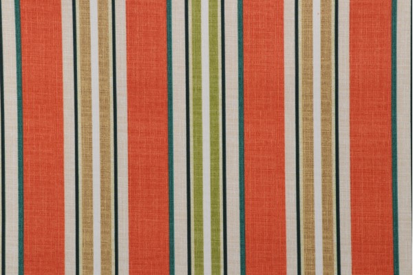 Click for 1 Yards Bryant Fabrics Baja Linen Stripe Printed Polyester Outdoor Fabric in Coral Bryant Fabrics Baja Linen Stripe Printed Polyester Outdoor Fabric in Coral