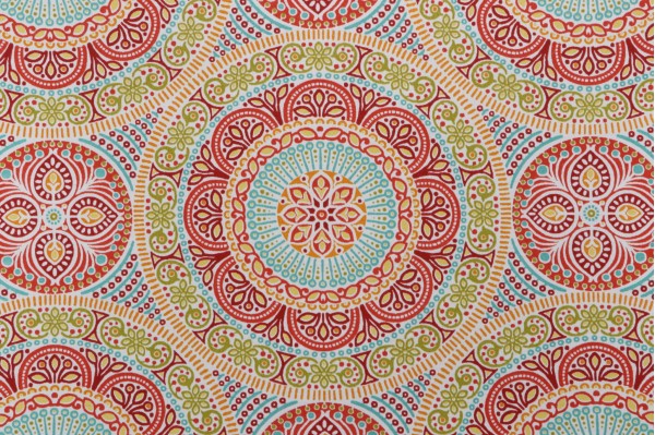 Click for 1 Yards Bryant Fabrics Delancey Printed Polyester Outdoor Fabric in Jubilee Bryant Fabrics Delancey Printed Polyester Outdoor Fabric in Jubilee
