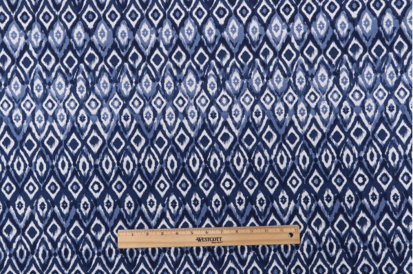 Bryant Fabrics Sakari Multi Printed Polyester Outdoor Fabric in Ink