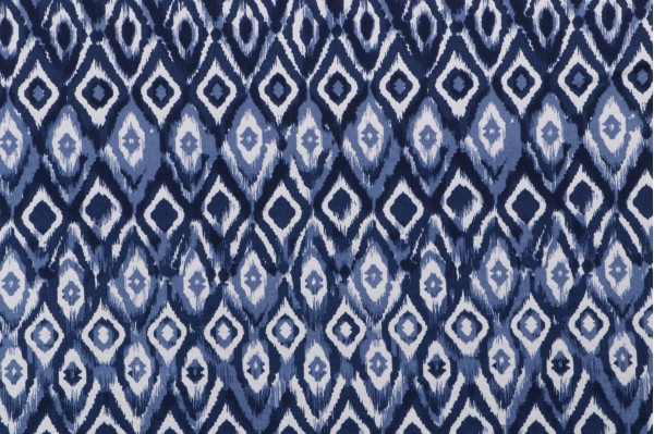 Bryant Fabrics Sakari Multi Printed Polyester Outdoor Fabric in Ink